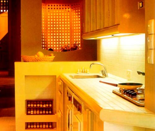 Освещение на кухне своими руками. С чего начать работу над освещением кухни?