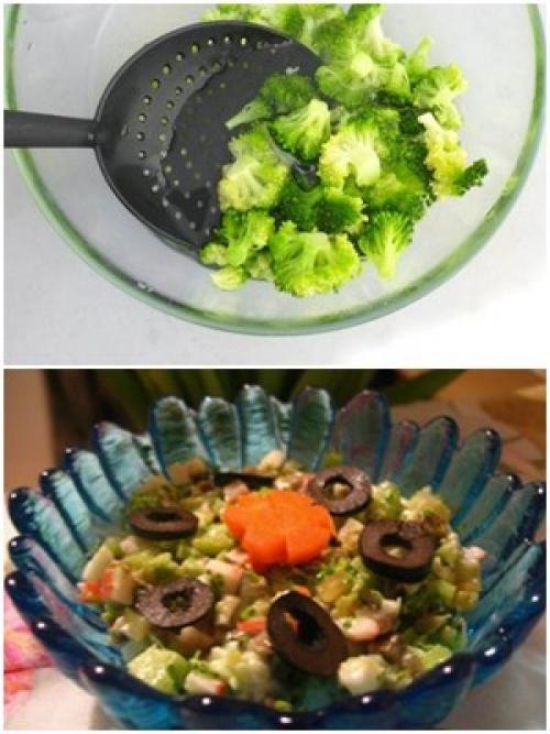 Как варить брокколи для салата- рецепт пошаговый с фото. Кулинарные секреты