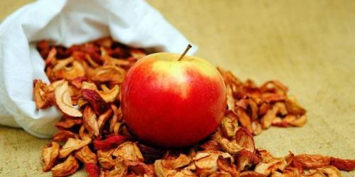 Как посушить яблоки в духовке на зиму? Как высушить яблоки в духовке