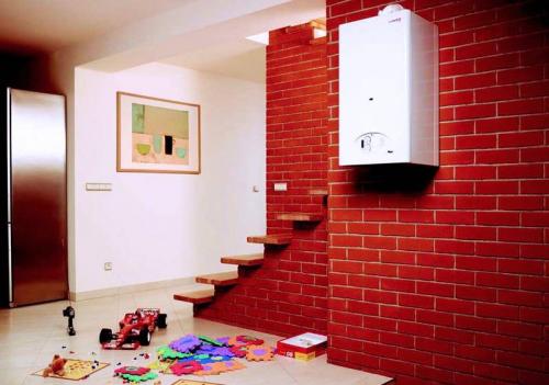 Система отопления двухэтажного частного дома от газового котла. Проще всего: отопление частного дома газом