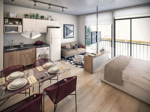 Дизайн интерьера небольшой квартиры. Маленькие квартиры — 100 фото эксклюзивного дизайна современных и стильных интерьеров