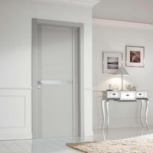 Двери серый дуб в интерьере. Используем серый цвет дверей в квартире или доме