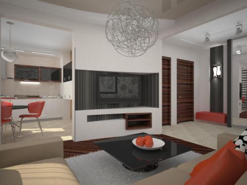 Ремонт 1 комнатной квартиры в панельном доме. Дизайн квартиры в панельном доме — основные принципы оформления интерьера (70 фото)