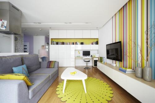 Какой выбрать стиль для маленькой квартиры. Основные приемы обустройства небольшой квартиры
