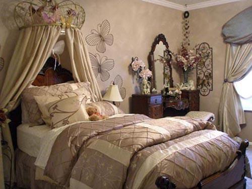 Спальня для принцессы. Интерьер детской комнаты принцессы: цветовые решения