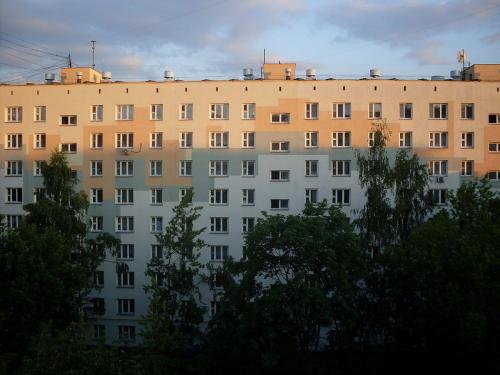Размеры пятиэтажного жилого дома. Почему в СССР строили дома именно в 5 и 9 этажей?