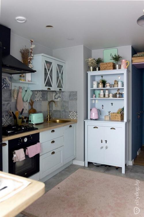 Секреты зонирования кухни любой планировки. Основные правила зонирования 09