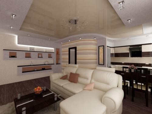 Как отделить кухню от гостиной.. Правила зонирования кухни и гостиной