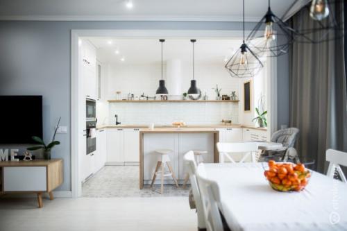 Секреты зонирования кухни любой планировки. Основные правила зонирования 04