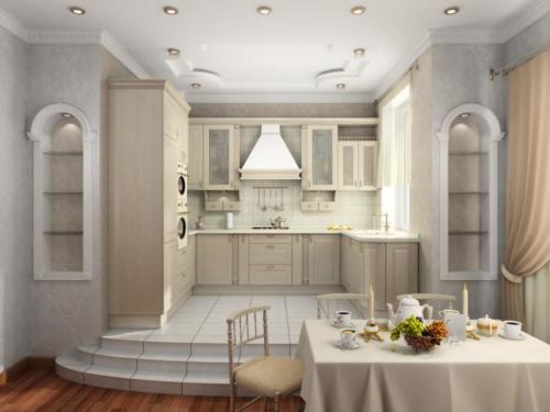 Как отделить кухню от гостиной.. Правила зонирования кухни и гостиной