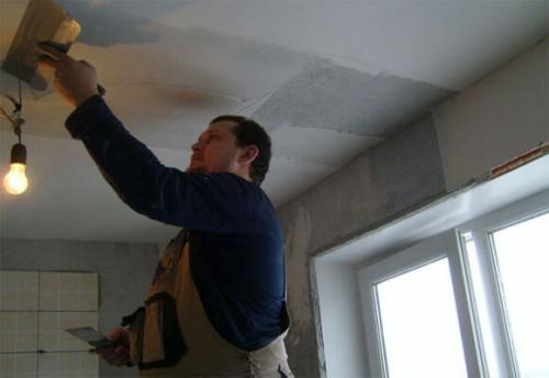 Идеальный потолок своими руками. 10 советов от опытных мастеров, как быстро сделать потолок идеально ровным 09