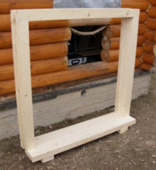 Отделка деревянного подоконника. Зависимость от дизайна