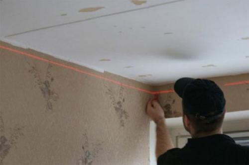 Идеальный потолок своими руками. 10 советов от опытных мастеров, как быстро сделать потолок идеально ровным
