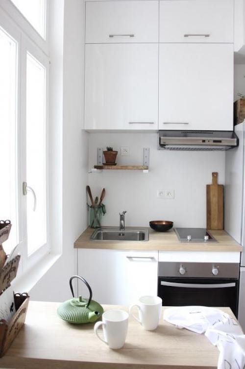 Планировка кухни маленькой площади. 110 лучших идей дизайна маленькой кухни + полный гид по обустройству