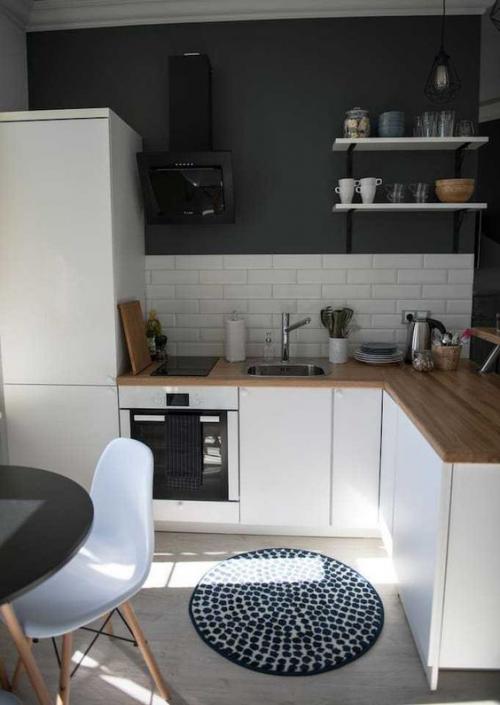 Планировка кухни маленькой площади. 110 лучших идей дизайна маленькой кухни + полный гид по обустройству