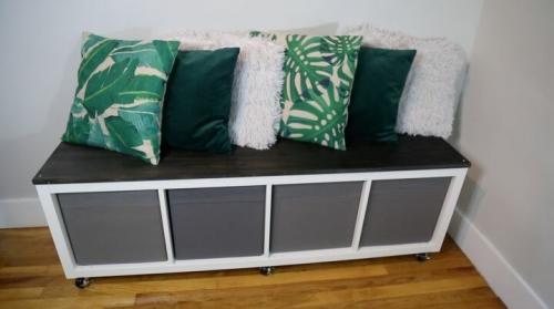 Ящик в скамью: мастер-класс по организации хранения 06 Ящик в скамью: мастер-класс по организации хранения 06