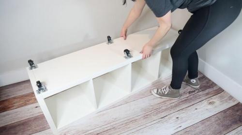 Ящик в скамью: мастер-класс по организации хранения 03 Ящик в скамью: мастер-класс по организации хранения 03