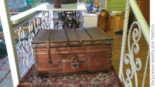 Какие аксессуары можно добавить к сундуку для удобства. Реставрация старого сундука и ящика
