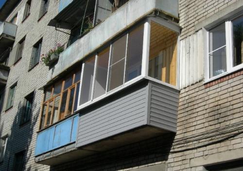 Как улучшить прочность несущих стен в хрущевках.  Перепланировка