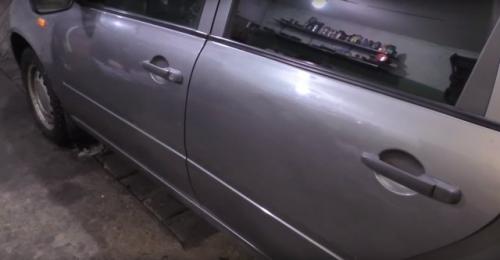 Ремонт ручки передней двери калина. Снятие замка и наружной ручки задней двери