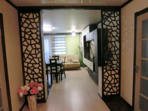 Красивые перегородки между кухней и гостиной. Какую роль выполняет перегородка между гостиной и кухней