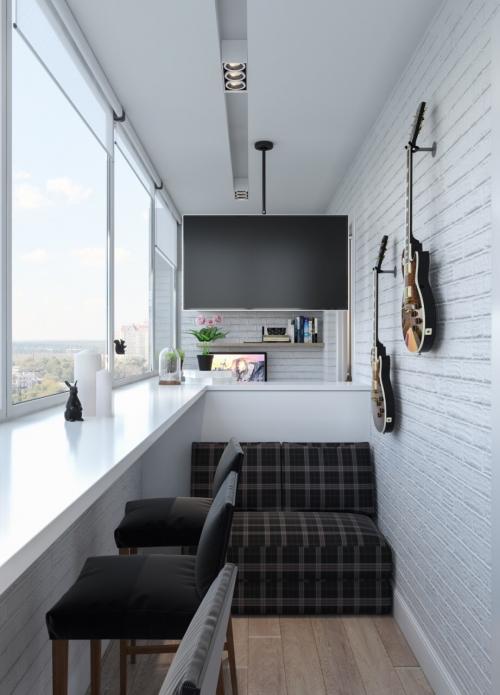 Диван на балкон с ящиком для хранения: как объединить комфорт и функциональность 10