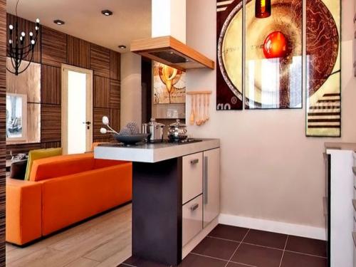 Кухня функциональные зоны. Главные правила зонирования кухни