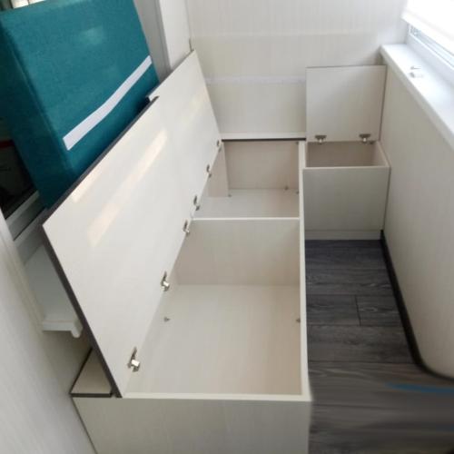 Как сделать диван-сундук на балкон своими руками: пошаговая инструкция 07 Как сделать диван-сундук на балкон своими руками: пошаговая инструкция 07