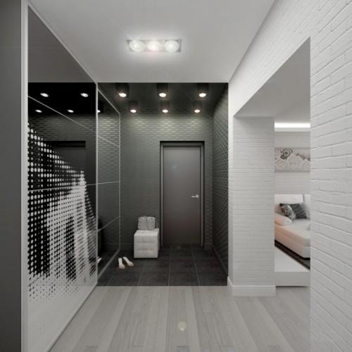 Дизайн в двухкомнатной квартире. Дизайн проект двухкомнатной квартиры (фото)