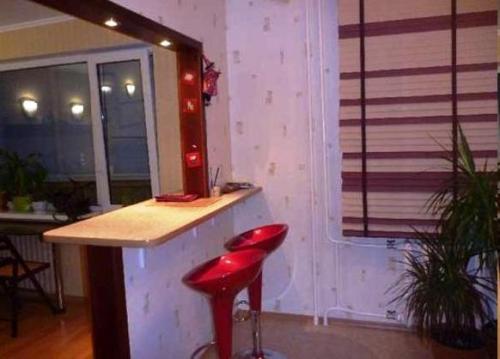 Зонирование кухни и гостиной перегородкой из гипсокартона. Перегородка из гипсокартона между кухней и гостиной