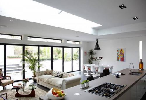 Зонирование кухни и гостиной. Идеи зонирования кухни и гостиной