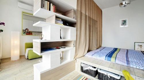 Разделение на зоны и мебель. Самостоятельное зонирование