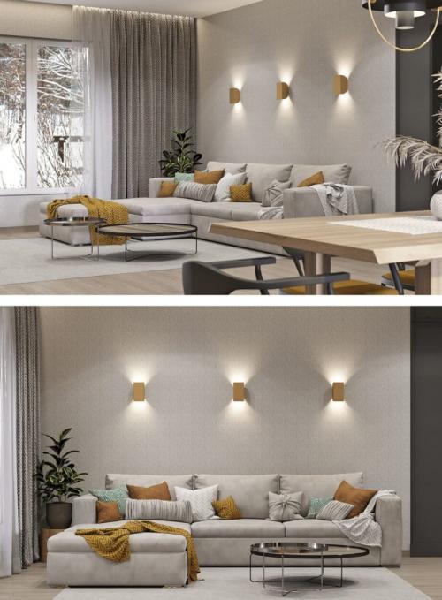 Дизайн гостиной 2022 года. Дизайн гостиной в современном стиле в 2022 году с фото