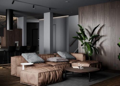 Дизайн гостиной 2022 года. Дизайн гостиной в современном стиле в 2022 году с фото