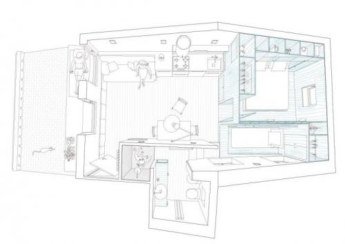 Дизайн маленькой гостинной 2021. Правильно или красиво