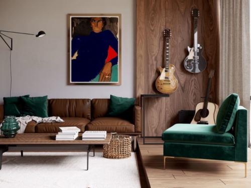 Дизайн гостиной 2022 года. Дизайн гостиной в современном стиле в 2022 году с фото