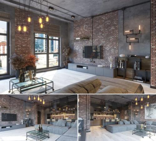 Дизайн гостиной 2022 года. Дизайн гостиной в современном стиле в 2022 году с фото