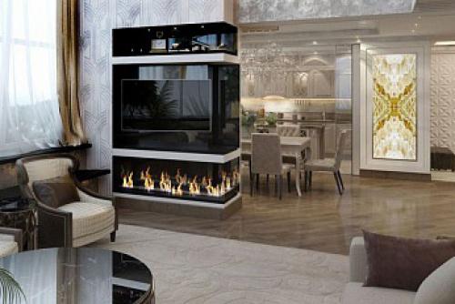 Дизайн гостиной 2022 года. Дизайн гостиной в современном стиле в 2022 году с фото 21