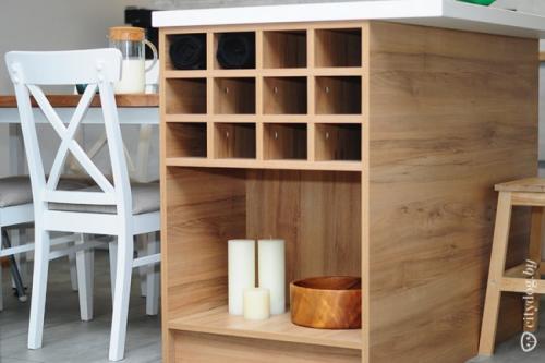 Разделение кухни от гостиной барной стойкой. Как можно разделить кухню и гостиную барной стойкой 16