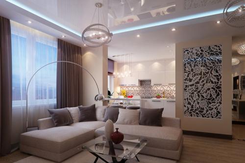 Дизайн однокомнатной квартиры 2021. Современный дизайн однокомнатной квартиры