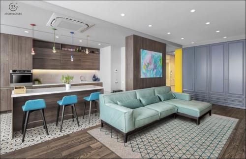 Дизайн однокомнатной квартиры 2021. Современный дизайн однокомнатной квартиры