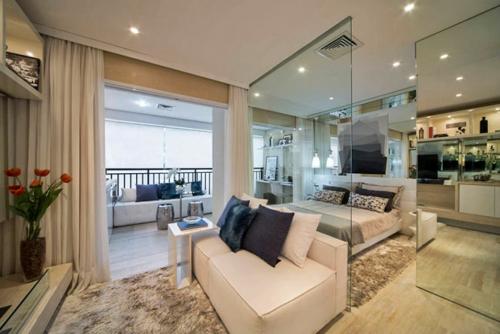 Современный интерьер квартиры в светлых тонах. Важные нюансы 03