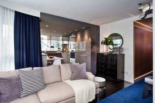 Современный интерьер квартиры в светлых тонах. Важные нюансы 06