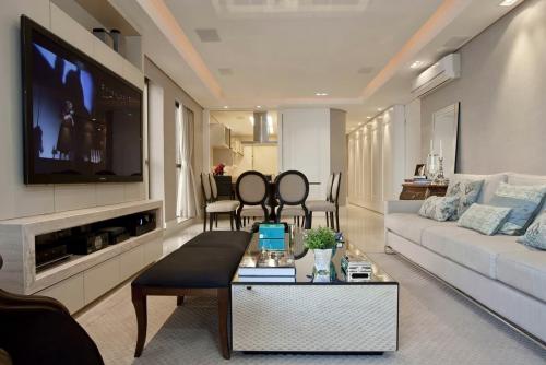 Современный интерьер квартиры в светлых тонах. Важные нюансы 04