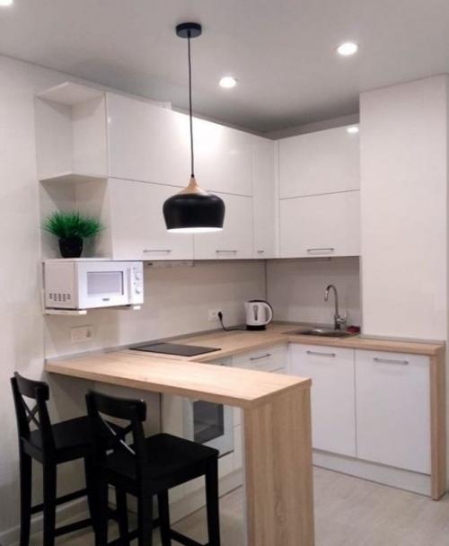 Дизайн маленькой квартиры 2021. Стильный дизайн маленьких квартир от 20 до 25 кв. м.