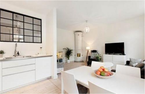 Дизайн кухни в маленькой студии. 11 советов дизайна и обустройства кухни-студии