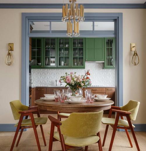 Разделение кухни на зоны. Основные принципы зонирования 07 Разделение кухни на зоны. Основные принципы зонирования 07