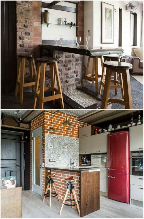 Разделение кухни на зоны. Основные принципы зонирования 04 Разделение кухни на зоны. Основные принципы зонирования 04