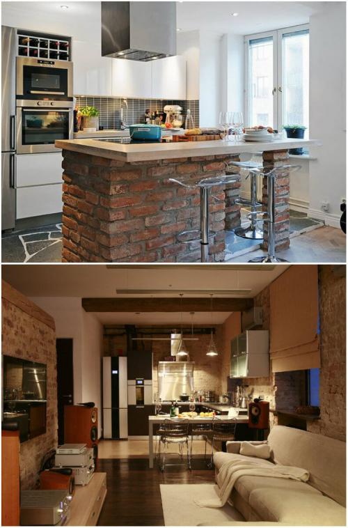 Разделение кухни на зоны. Основные принципы зонирования 02 Разделение кухни на зоны. Основные принципы зонирования 02