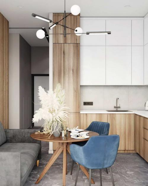 Разделение кухни на зоны. Основные принципы зонирования 15 Разделение кухни на зоны. Основные принципы зонирования 15